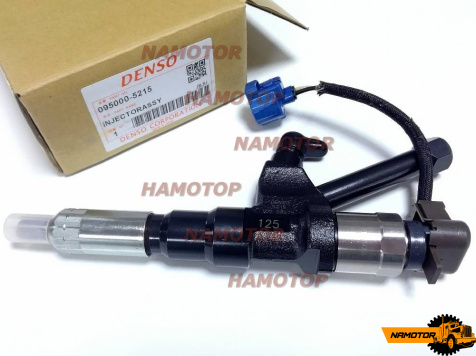 Форсунка HINO P11C, 23670-E0351, 095000-5214  095000-5215 DENSO Original